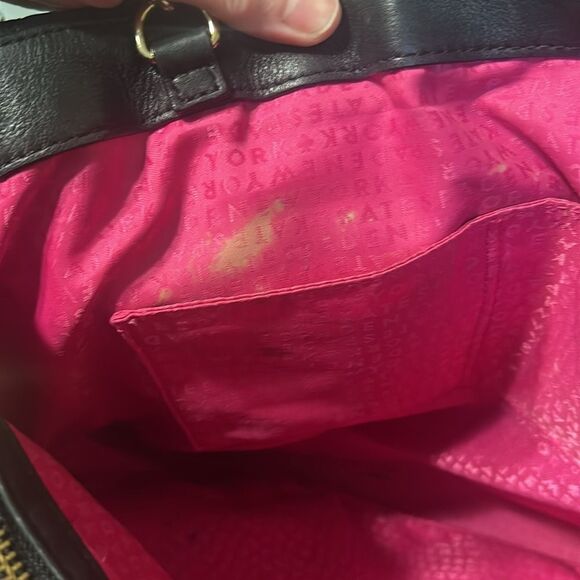 Kate Spade Astor Court Marlene Black Quilted Chain Handle Handbag Purse - Picture 13 of 16